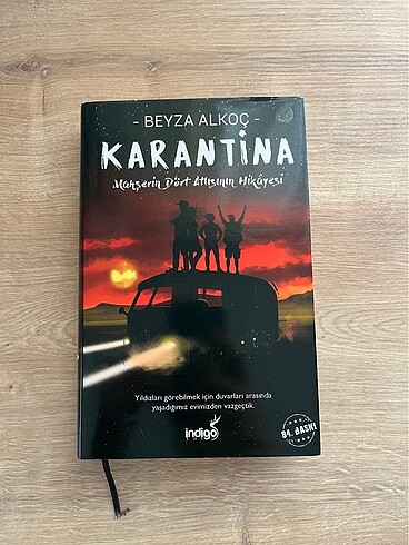 Karantina 1 (Ciltli) - Beyza Alkoç