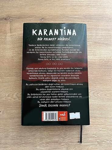  Karantina 1 (Ciltli) - Beyza Alkoç