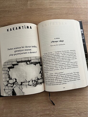 Beden Karantina İkinci Perde (Ciltli) - Beyza Alkoç