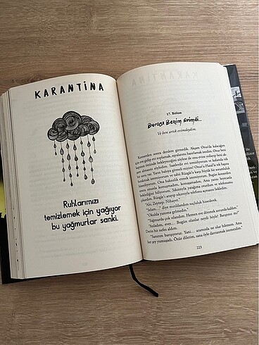 Beden Renk Karantina İkinci Perde (Ciltli) - Beyza Alkoç