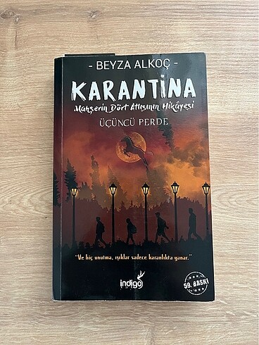Karantina Üçüncü Perde (Karton Kapak) - Beyza Alkoç