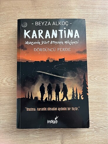 Karantina Dördüncü Perde (Karton Kapak) - Beyza Alkoç