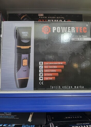 Saç traş makinesi tr 3200