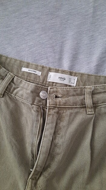 38 Beden haki Renk Pantolon 