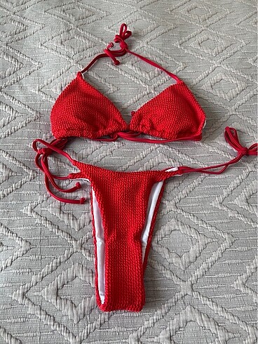Kımızı bikini XS