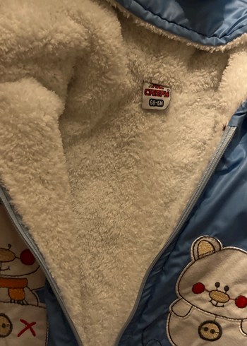 Sokak Stili Mavi Erkek Bebek Tulumu - Görsel 5