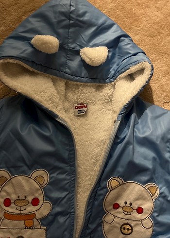 Sokak Stili Mavi Erkek Bebek Tulumu - Görsel 4