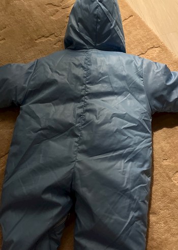 Sokak Stili Mavi Erkek Bebek Tulumu - Görsel 3