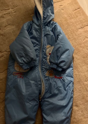 Sokak Stili Mavi Erkek Bebek Tulumu - Görsel 2