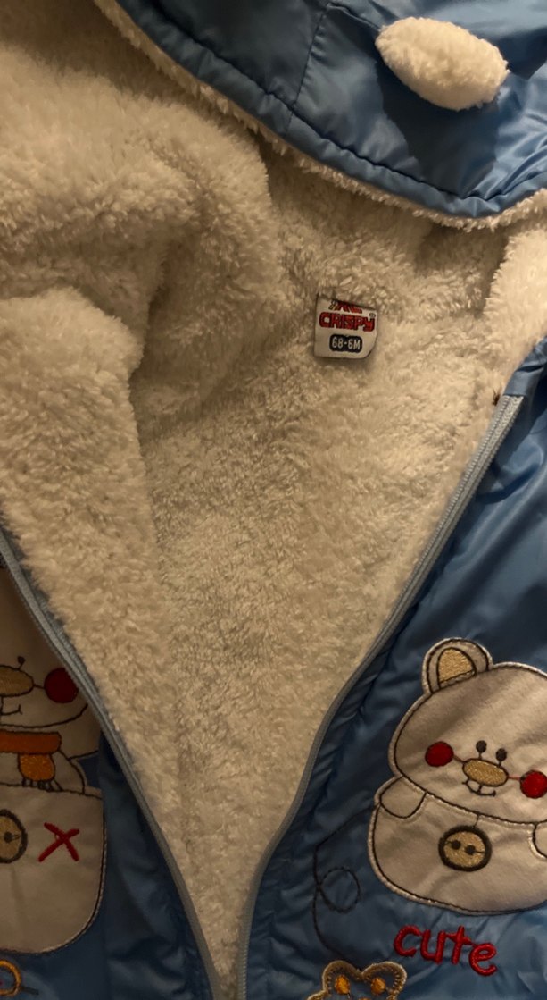 Sokak Stili Mavi Erkek Bebek Tulumu - Görsel 5