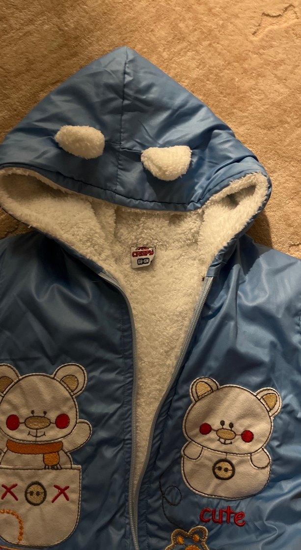 Sokak Stili Mavi Erkek Bebek Tulumu - Görsel 4