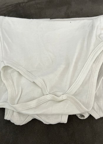 Beyaz Çocuk Atlet 3'lü Set - Görsel 3