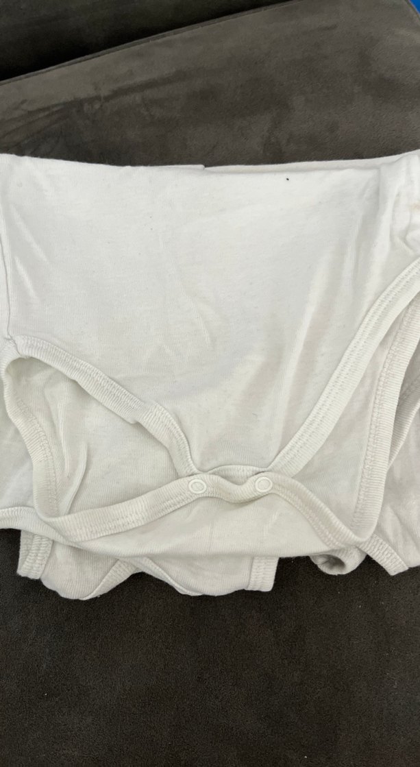 Beyaz Çocuk Atlet 3'lü Set - Görsel 3