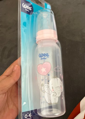 Pembe Bebek Biberonu 0-6 Ay - Görsel 3