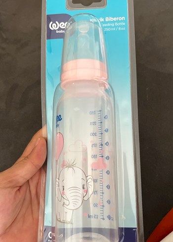 Pembe Bebek Biberonu 0-6 Ay - Görsel 2