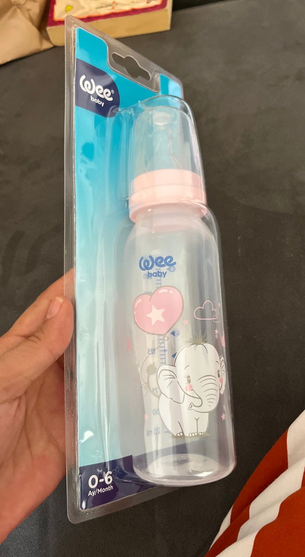 Pembe Bebek Biberonu 0-6 Ay - Görsel 3