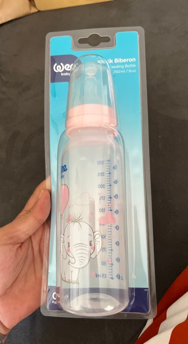 Pembe Bebek Biberonu 0-6 Ay - Görsel 2