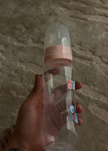 Pembe Eda Bebe Biberon - Görsel 3