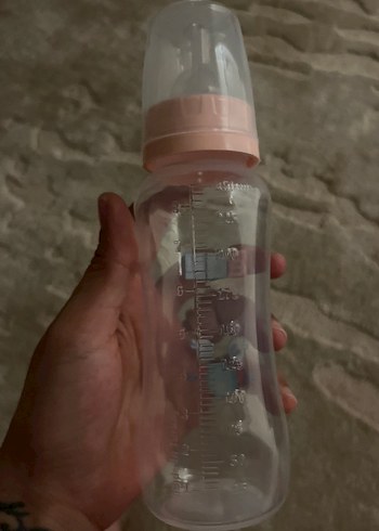 Pembe Eda Bebe Biberon - Görsel 4