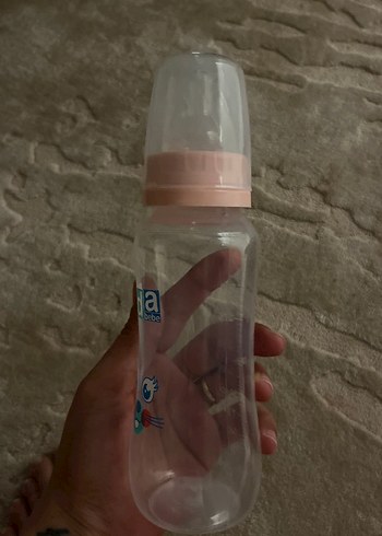 Pembe Eda Bebe Biberon - Görsel 2