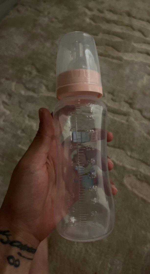 Pembe Eda Bebe Biberon - Görsel 4