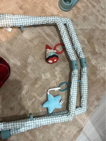 Beden Renk Çadır şeklini de alabilen büyük oyun halısı fisherprice