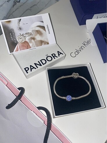 PANDORA ÇARMI İLE BERABER YENİ GİBİ