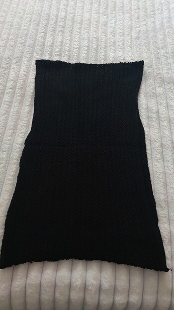 Örgü atkı  - Görsel 2