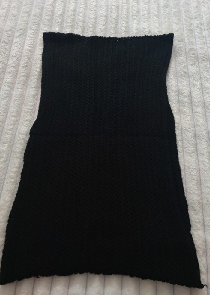 Örgü atkı  - Görsel 2