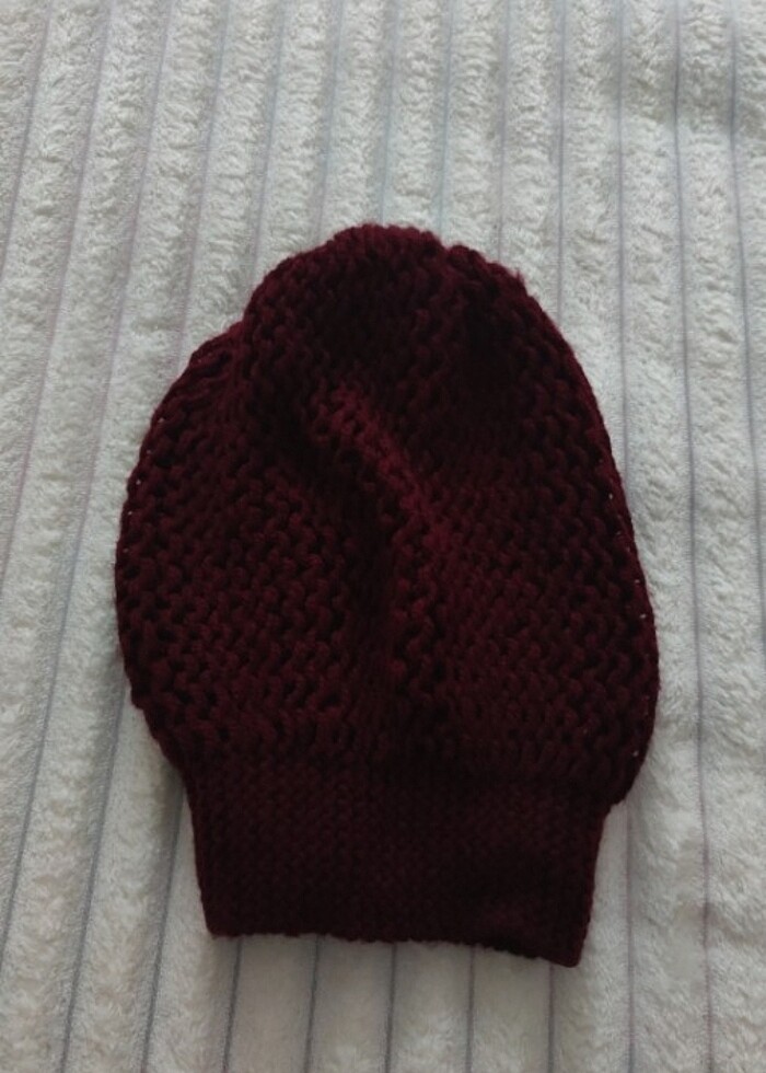 Örgü bere - Görsel 2