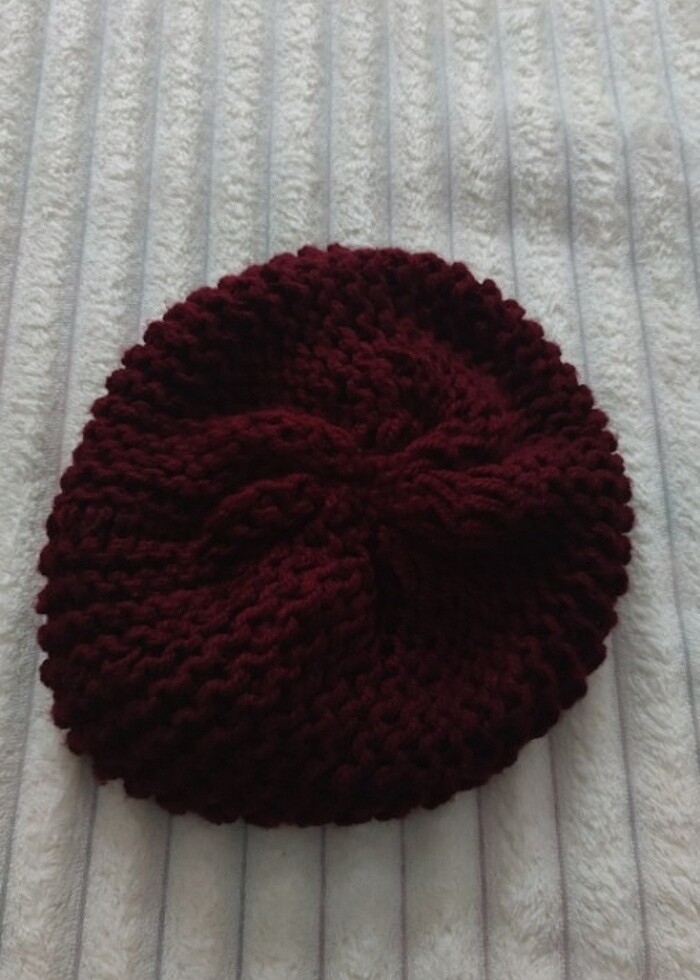 Örgü bere - Görsel 3