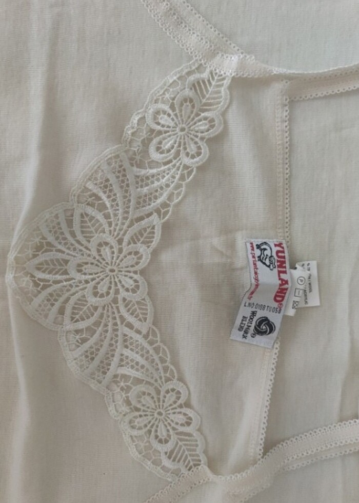 Yün atlet  - Görsel 2