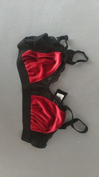 Kadife kütyen külot takımı  - Görsel 7