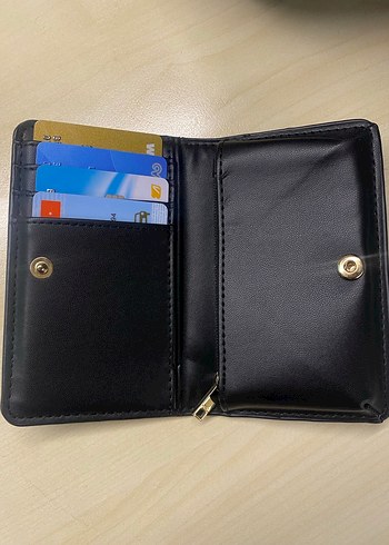 Mango Yılan Derisi Desenli Deri Kadın Cüzdan - Görsel 2