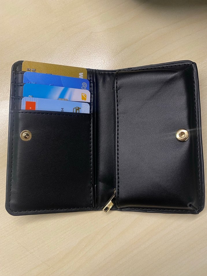 Mango Yılan Derisi Desenli Deri Kadın Cüzdan - Görsel 2