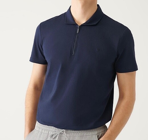 AVVA POLO YAKA T SHIRT