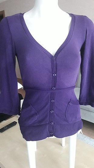 Zara hırka sorunsuz