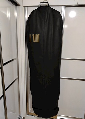 Kırmızı Dantel İşlemeli Uzun Abiye Elbise - Görsel 16