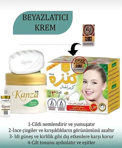 Leke giderici sivilce akne kremi