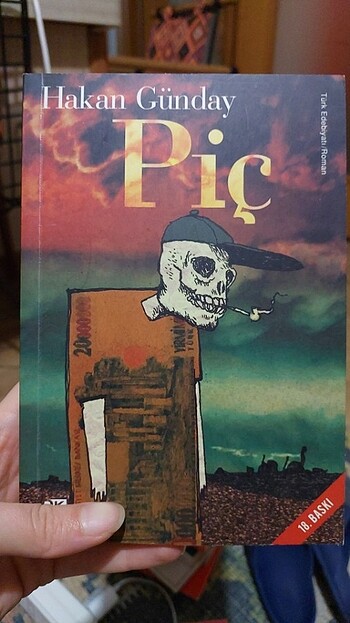 Hakan Gunday / piç Psikanaliz uzerine Freud 2 kitap