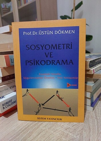Sosyometri ve psikodrama / Üstün Dökmen