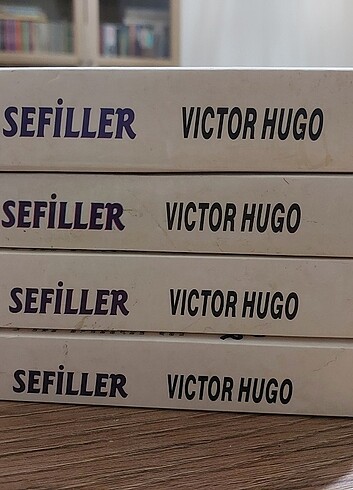 Sefiller / Victor Hugo 4 cilt takım