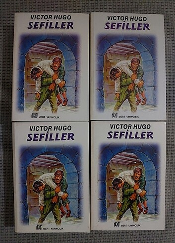 Sefiller / Victor Hugo 4 cilt takım