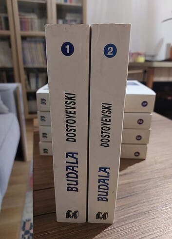 Budala / Dostoyevski 2 cilt takım