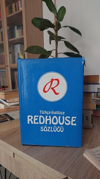 Türkçe-Ingilizce Redhouse sözlüğü