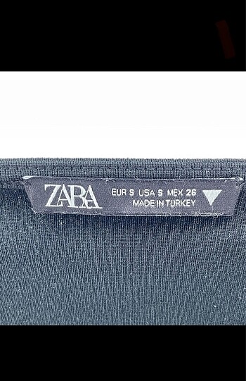 s Beden Zara orijinal elbise