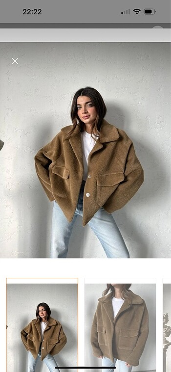 Diğer Hot Fashion pelüş mont