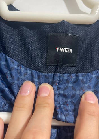 Düğmeli Koyu Mavi Erkek Yelek - Görsel 2