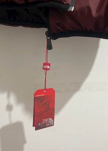 The North Face Bordo Erkek Mont - Görsel 2