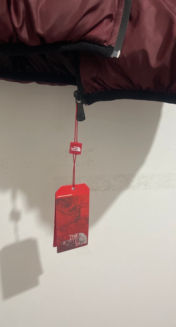 The North Face Bordo Erkek Mont - Görsel 2